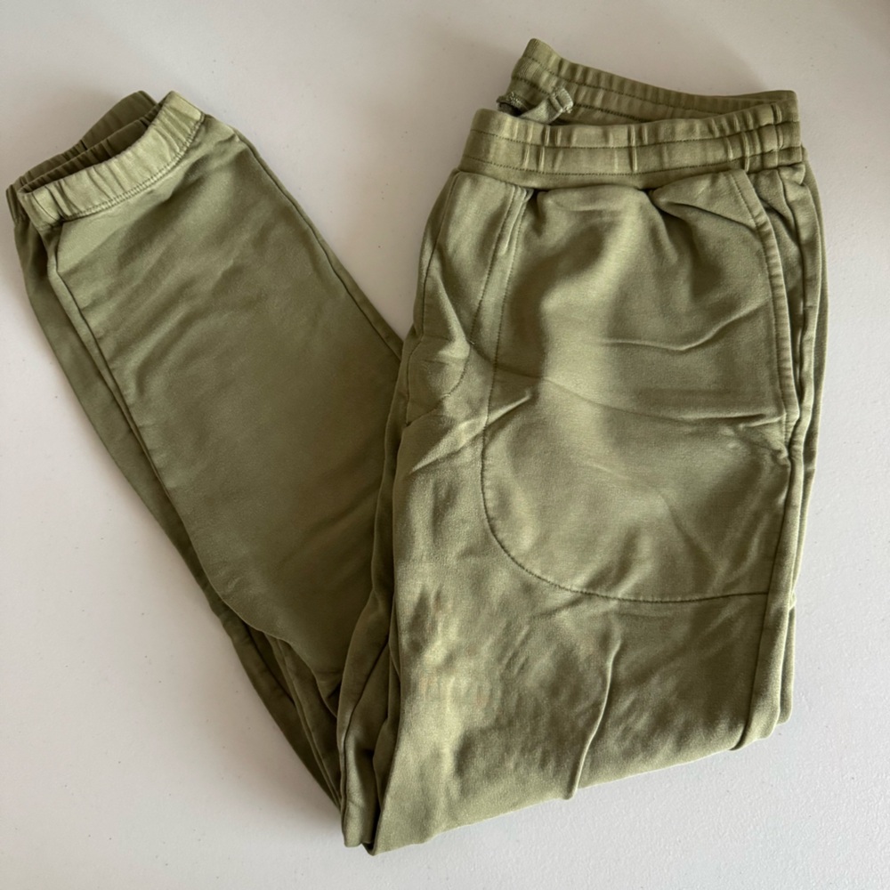 Brooklinen Green Loungewear Sweatpants Small